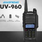 ΑΣΥΡΜΑΤΟΣ ΠΟΜΠΟΔΕΚΤΗΣ BAOFENG 8W ΑΔΙΑΒΡΟΧΟΣ UV960