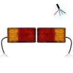 Σετ 2τμχ Οπίσθια Φανάρια Φορτηγού Led 12-24V electronistas.gr