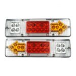 ΟΠΙΣΘΙΑ ΦΑΝΑΡΙΑ 12v2W 2ΤΜΧ AU-00508