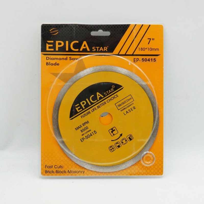 ΔΙΑΜΑΝΤΟΔΙΣΚΟΣ 180*10mm EPICA STAR TO-EP-50415