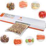 Συσκευή Αεροστεγούς Σφραγίσματος Τροφίμων Κενού Αέρος 25cm electronistas.gr