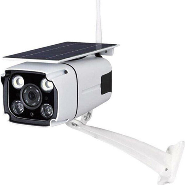 Εξωτερική-αδιάβροχη ηλιακή κάμερα ασφαλείας 5.0MP wifi ELECTRONISTAS.GR