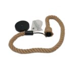 ΦΩΤΙΣΤΙΚΟ ΟΡΟΦΗΣ ΚΡΕΜΑΣΤΟ ΜΕ ΣΧΟΙΝΙ Ε27 LI-CS-9007