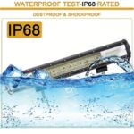 Led Μπάρα 3 Σειρών 270W 6000Κ IP68 electronistas.gr