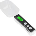 Ψηφιακή Ζυγαριά Μαύρο Κουτάλι Με LCD Οθόνη