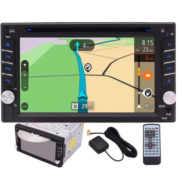 Ψηφιακή Οθόνη 6.2" Multimedia Με GPS & Bluetooth electronistas.gr