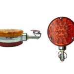 Led Στρογγυλό Φανάρι Φορτηγού 12V electronistas.gr