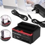 Εξωτερική Βάση Σύνδεσης Για 2 Σκληρούς Δίσκους USB 3.0 electronistas.gr