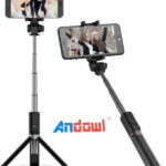 SELFIE STICK ΤΡΙΠΟΔΟ ΜΕ BLUETOOTH Q-A60-electronistas.gr