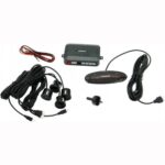 Andowl Q-CA201 Σύστημα Παρκαρίσματος με 4 Αισθητήρες Μαύρο & Οθόνη LED