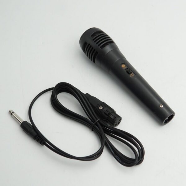 Ηχείο καραόκε Bluetooth φορητό USB TF FM AUX Q-T54 Andowl με μικρόφωνο electronistas.gr