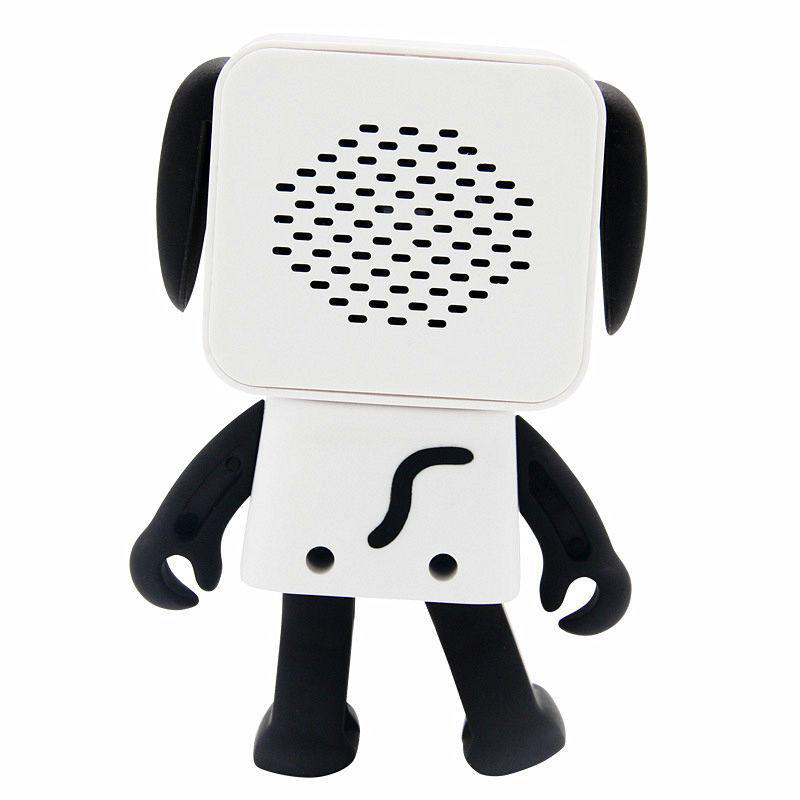 Ηχείο Dancing Robot Dog Speaker Bluetooth 3W ELECTRONISTAS.GR