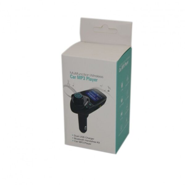 BLUETOOTH CAR KIT MP3 PLAYER DUAL USB AU-AC-8502