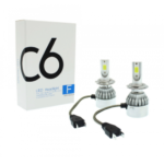 ΛΑΜΠΕΣ LED H7 AYTOKINHTOY C6 9V-30V 72W electronistas.gr