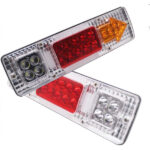 ΖΕΥΓΑΡΙ ΑΔΙΑΒΡΟΧΑ ΦΑΝΑΡΙΑ ΟΠΙΣΘΙΑ LED 12V - Image 2
