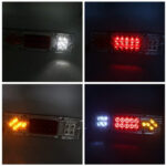 ΖΕΥΓΑΡΙ ΑΔΙΑΒΡΟΧΑ ΦΑΝΑΡΙΑ ΟΠΙΣΘΙΑ LED 12V - Image 3