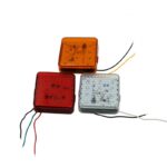 LED ΦΑΝΑΡΙΑ 2ΤΜΧ 18W AU-SQ-0013