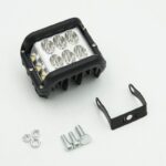 ΑΔΙΑΒΡΟΧΟΣ ΠΡΟΒΟΛΕΑΣ LED 36W 12/24V ΜΕ ΠΟΡΤΟΚΑΛΙ Strobe - Image 5