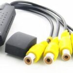 Andowl Q-HD32 Μετατροπέας VIdeo RCA σε USB 2.0 Multi Viewer με 4 Video input Recorder