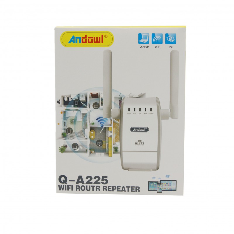 WI-FI ROUTER REPEATER ANDOWL AN-Q-A225