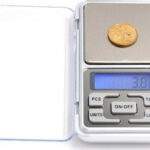 Ηλεκτρονική Μίνι Ψηφιακή Ζυγαριά Ακριβείας 0.5kg-0.01gr electronistas.gr