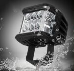 ΑΔΙΑΒΡΟΧΟΣ ΠΡΟΒΟΛΕΑΣ LED 36W 12/24V ΜΕ ΠΟΡΤΟΚΑΛΙ Strobe - Image 4