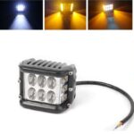 ΑΔΙΑΒΡΟΧΟΣ ΠΡΟΒΟΛΕΑΣ LED 36W 12/24V ΜΕ ΠΟΡΤΟΚΑΛΙ Strobe - Image 2