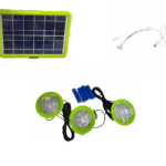 ΗΛΙΑΚΟ ΠΑΝΕΛ ΜΕ 3 ΛΑΜΠΕΣ ΚΑΙ ΗΧΕΙΟ-ΡΑΔΙΟ QY-09 ELECTRONISTAS.GR