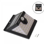 LED ΗΛΙΑΚΟ ΦΩΤΙΣΤΙΚΟ 40 SMD ΜΕ PANEL ΚΑΙ ΑΙΣΘΗΤΗΡΑ ΚΙΝΗΣΗΣ 6000K IP65