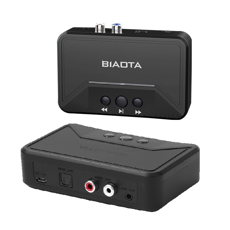 Αντάπτορας ήχου Bluetooth 5.0 – RCA/AUX – Audio Reciever – BT300 electronistas.gr