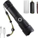 Επαναφορτιζόμενος φακός LED Bailong BL-X71-P50 electronistas.gr