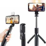 Selfie stick – L02s Τρίποδο Κινητού με Bluetooth Μαύρο electronistas.gr