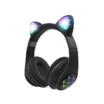 Ασύρματα ακουστικά – Cat Headphones – M2 – Black