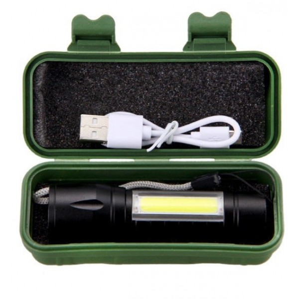 Επαναφορτιζόμενος φακός mini LED– BL-513