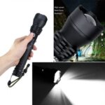 Επαναφορτιζόμενος Φακός Υψηλής Φωτεινότητας 2500 Lumens με Zoom electronistas.gr