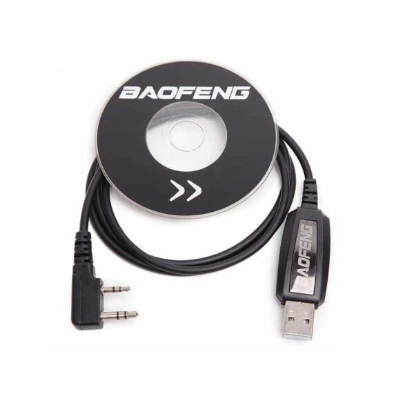 Καλώδιο προγραμματισμού πομποδέκτη με USB – Baofeng electronistas.gr