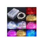 Χριστουγεννιάτικα φωτάκια μπαταρίας Ψείρες – 100 Led electronistas.gr