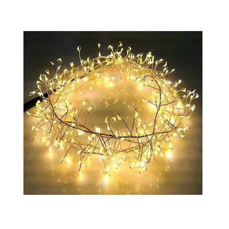 Χριστουγεννιάτικα φωτάκια Ψείρες με συρμάτινο καλώδιο – 400 Led electronistas.gr