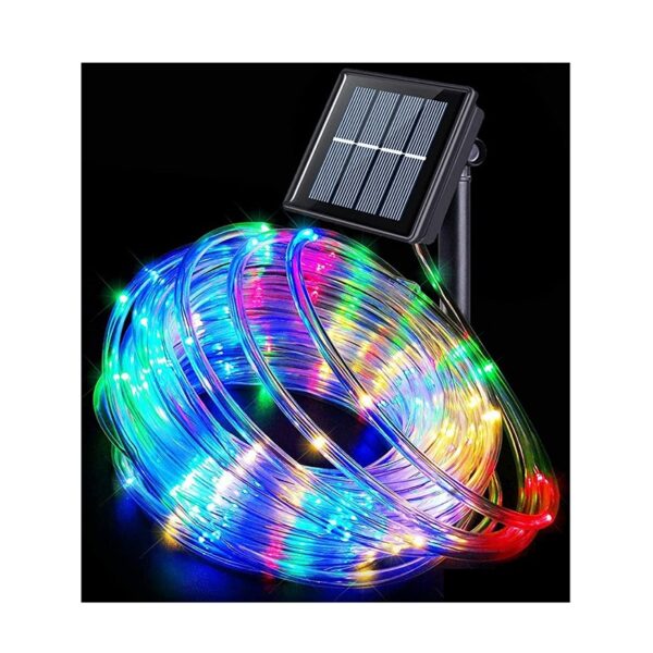 Χριστουγεννιάτικος ηλιακός φωτοσωλήνας LED – RGB electronistas.gr