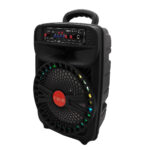 Φορητό Ηχείο Καραόκε Bluetooth 8" 3000W Με Μικρόφωνο και Τηλεκοντρόλ electronistas.gr