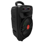 Φορητό Ηχείο Καραόκε Bluetooth 8" 3000W Με Μικρόφωνο και Τηλεκοντρόλ electronistas.gr