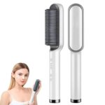 Ηλεκτρική Χτένα για Ίσιωμα και μπούκλες 34W ELECTRONISTAS.GR