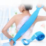 Scrub Πλάτης από Σιλικόνη για Απολέπιση στο Μπάνιο electronistas.gr