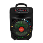Φορητό Ηχείο Καραόκε Bluetooth 8" 3000W Με Μικρόφωνο και Τηλεκοντρόλ electronistas.gr