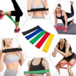 Σετ 5 Τεμαχίων Λάστιχα Αντίστασης για Γυμναστική 5 Επιπέδων Δυσκολίας ELECTRONISTAS.GR