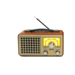 Επαναφορτιζόμενο ραδιόφωνο Retro – M-1913-BT electronistas.gr