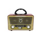 Επαναφορτιζόμενο ραδιόφωνο Retro – M115-BT electronistas.gr