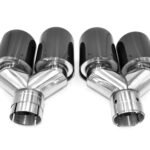 Διπλή Μπούκα εξάτμισης Carbon σετ 2 τεμ electronistas.gr