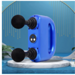 Πιστόλι για Επαγγελματικό Μασάζ με Διπλή Κεφαλή και LCD Οθόνη electronistas.gr