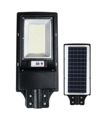 Ηλιακός προβολέας LED με αισθητήρα κίνησης 150W με τηλεχειριστήριο electronistas.gr
